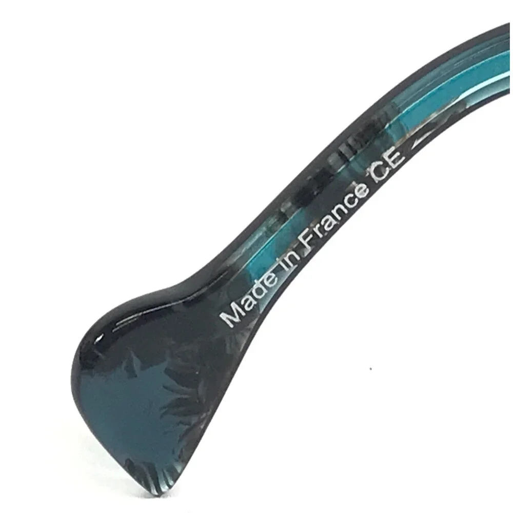 BOZ Eyeglasses Frames WILY 0225 Brown Blue Matte Spotted Half Rim 44.5-21-135